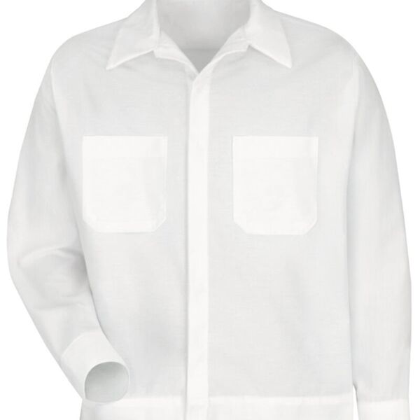 Men's Tall Button-Front Shirt Jacket Thumbnail